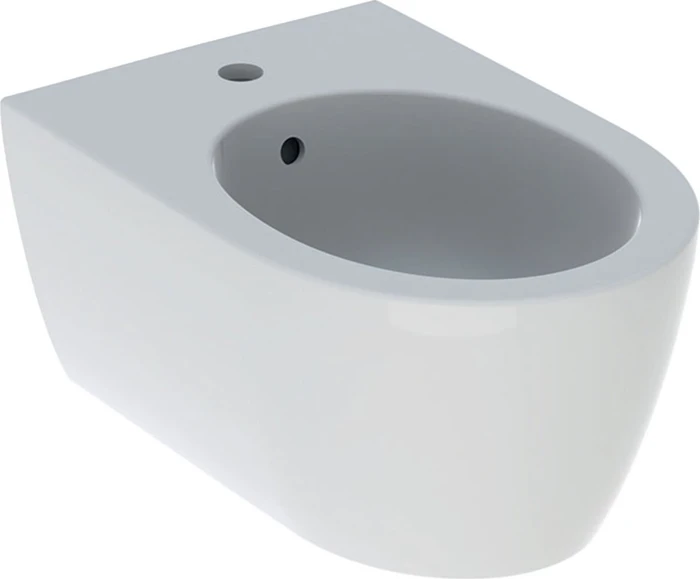 Geberit iCon Wandbidet geschlossene Form weiß