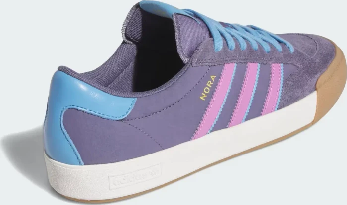 adidas Nora preloved violet/preloved purple/gold metallic