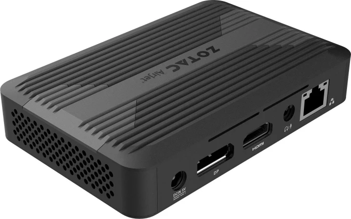 Zotac ZBOX PI430AJ pico with AirJet, Core i3-N300, 8GB RAM, 512GB SSD