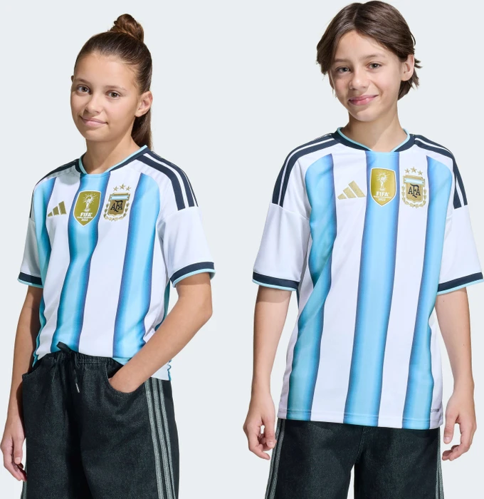 adidas FIFA WM 2026 Argentinien Heimtrikot kurzarm (Junior)