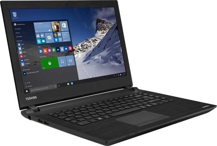 Toshiba Satellite C40-C-10Q, schwarz, Celeron N3050, 2GB RAM, 32GB Flash, DE