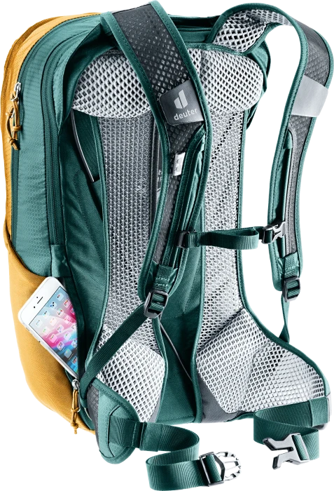 Deuter Race Air 14+3 cinnamon/deepsea