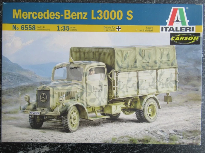 Italeri Mercedes Benz L3000