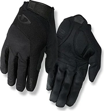 Giro Bravo Gel LF Fahrradhandschuhe schwarz