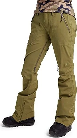 Burton Vida 2022 Snowboardhose lang martini olive (Damen)