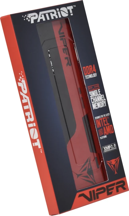 Patriot Viper Elite II UDIMM 8GB, DDR4-3200, CL18-22-22-42