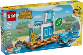LEGO Animal Crossing - Flieg mit Dodo Airlines
