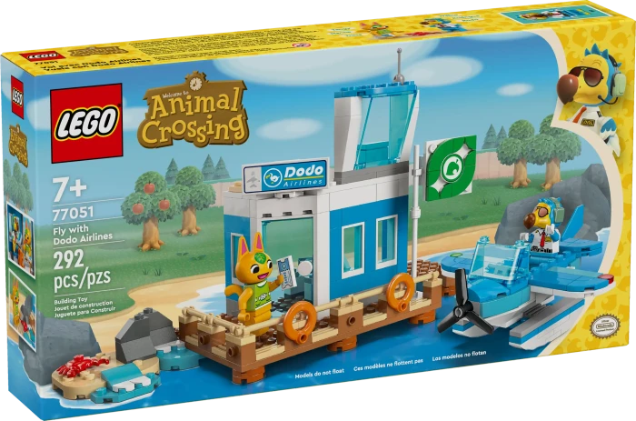 LEGO Animal Crossing - Flieg mit Dodo Airlines