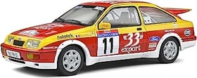 Schuco Solido Ford Sierra Cosworth #11 rot/gelb
