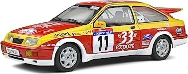 Schuco Solido Ford Sierra Cosworth #11 rot/gelb