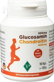 Glucosamin 500mg + Chondroitin 400mg Kapseln, 90 Stück