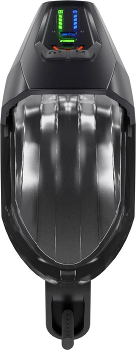 Fischer LED-Akku 180 Lux Frontlicht schwarz