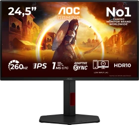 AOC 25G4ZR, 24.5"