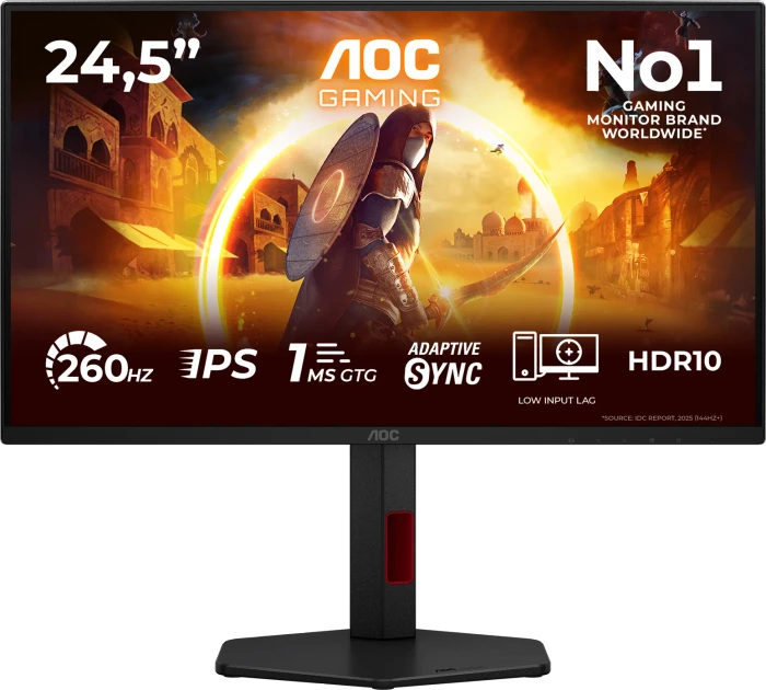 AOC 25G4ZR, 24.5"