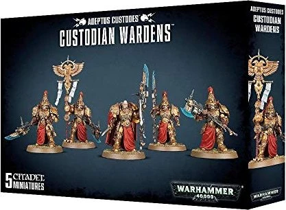 Games Workshop Warhammer 40.000 - Adeptus Custodes - Custodian Wardens