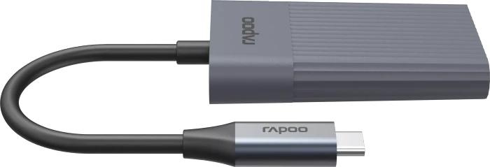 Rapoo UCH-4013 USB-A-&-USB-C-Hub, 1x USB-C 3.0 [Stecker]