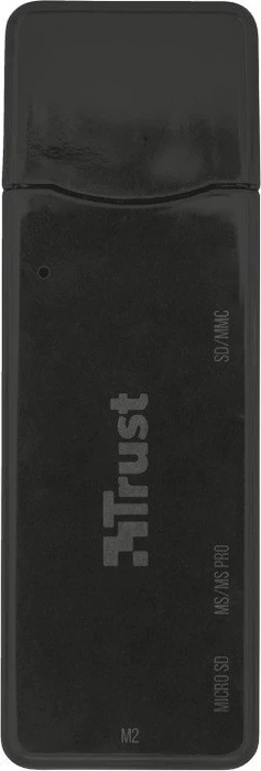 Trust Nanga Multi-Slot-Cardreader, USB-A 3.0 [Stecker]