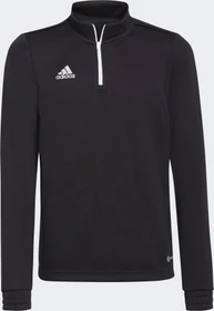 adidas Entrada 22 Training Funktionsshirt langarm schwarz (Junior)