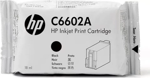 HP Druckkopf mit Tinte C6602A Extended TIJ 1.0 schwarz