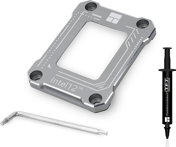 Thermalright LGA1700 Contact Frame, CPU-Kontaktrahmen, grau