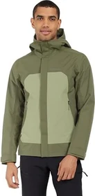 Didriksons Grit Funktionsjacke deep green (Herren)
