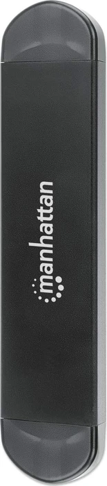 Manhattan M.2 NVMe SSD Enclosure, USB-C 3.1/USB-A 3.1