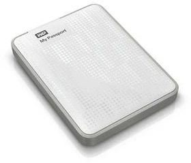 Western Digital WD My Passport weiß 500GB, USB 3.0 Micro-B