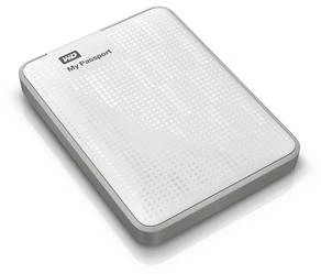 Western Digital WD My Passport weiß 500GB, USB 3.0 Micro-B