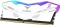 TeamGroup T-Force DELTAα RGB weiß UDIMM 32GB Kit, DDR5-6000, CL30-36-36-76, X8 Vorschaubild