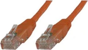 MicroConnect Patchkabel, Cat6, U/UTP, RJ-45/RJ-45, 1.5m, orange