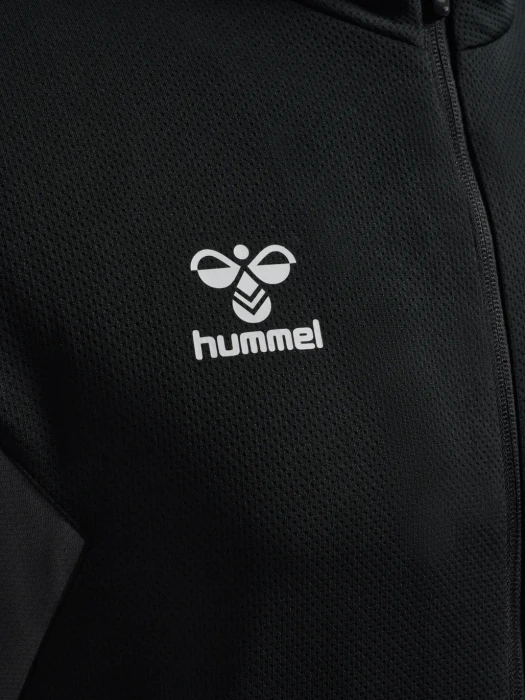 hummel Authentic PL Zip Trainingsjacke schwarz (219982-2001) – Bild 4 von 5