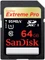 SanDisk Extreme PRO R95/W90 64GB, UHS-I, Class 10 Vorschaubild