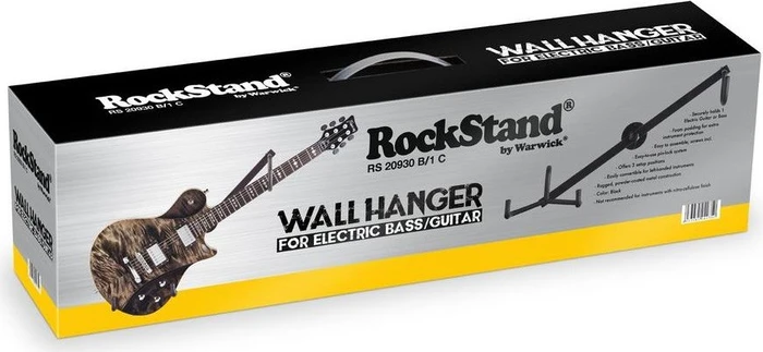 Warwick RockStand Guitar Wall Hanger Electric horizontal