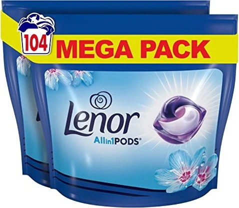 Lenor Allin1 Pods Aprilfrisch, 104 Stück