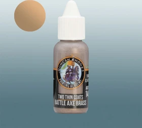 Trans Atlantis Games Duncan Rhodes Two Thin Coats Metallic battle axe brass, 15ml