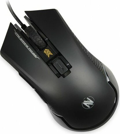 iBox Aurora A-3 Gaming Mouse schwarz, USB