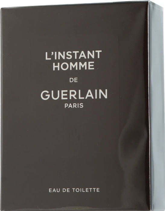 Guerlain L'Instant de Guerlain pour Homme Eau de Toilette, 100ml