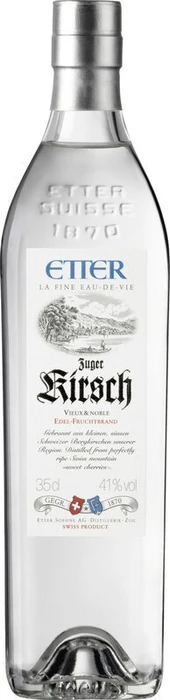 Etter Zuger Kirsch vieux et noble