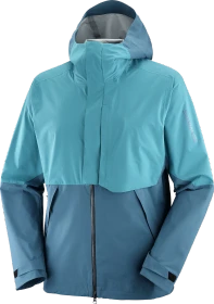 Salomon Outerpath Pro 2.5L Funktionsjacke deep dive/tahitian tide (Herren)