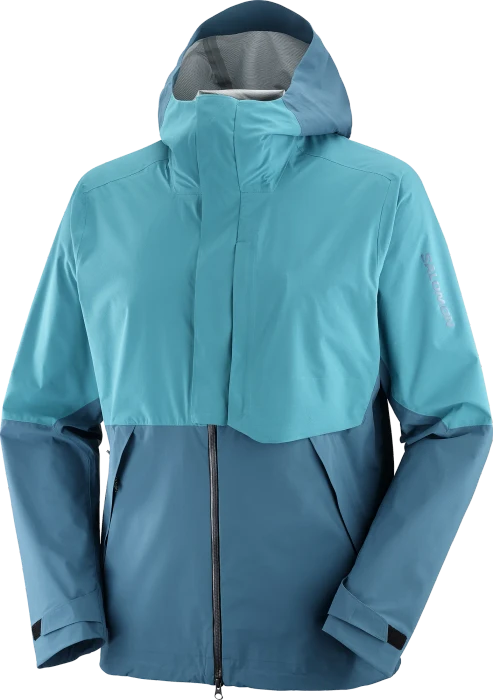 Salomon Outerpath Pro 2.5L Funktionsjacke deep dive/tahitian tide (Herren)