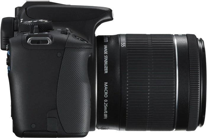 Canon EOS 100D schwarz mit Objektiv Fremdhersteller
