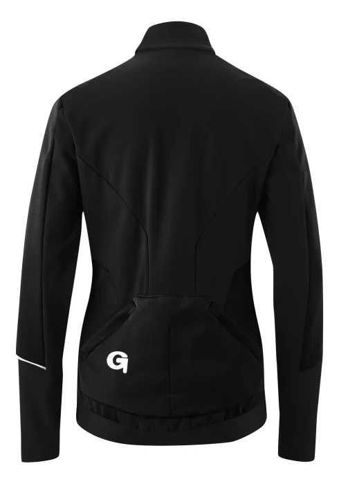 Gonso Furiani Fahrradjacke schwarz (Damen)