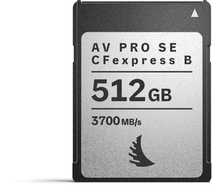 Angelbird AV PRO SE CFexpress MK2 R3700/W1100 CFexpress 4.0 Type B 512GB