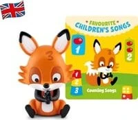 tonies Favourite Children's Songs - Counting Songs (englisch)