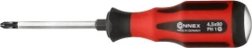 Connex COX356001 Profi Kreuzschlitz Schraubendreher, PH1x80mm