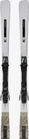 Salomon S/Max N10 + M10 silver metalic/light bronze metalic (inkl. Bindung) (Damen) (Modell 2025/2026)