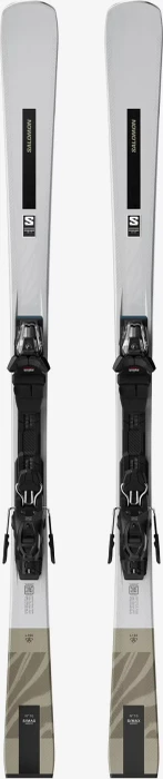 Salomon S/Max N10 + M10 silver metalic/light bronze metalic (inkl. Bindung) (Damen) (Modell 2025/2026)