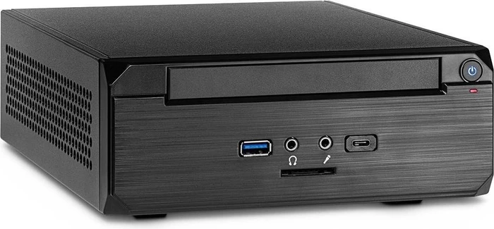 Inter-Tech MW-02, schwarz, Mini-ITX