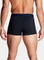 Under Armour Performance Cotton Boxerjock 3er Boxer Briefs midnight navy full heather/steel full heather (Herren) Vorschaubild