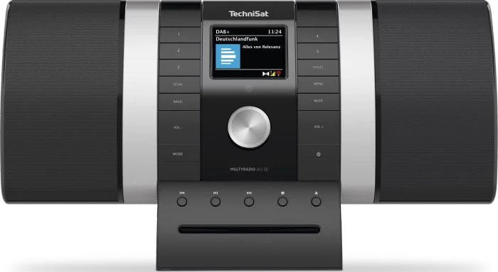 TechniSat MultyRadio 4.0 silber